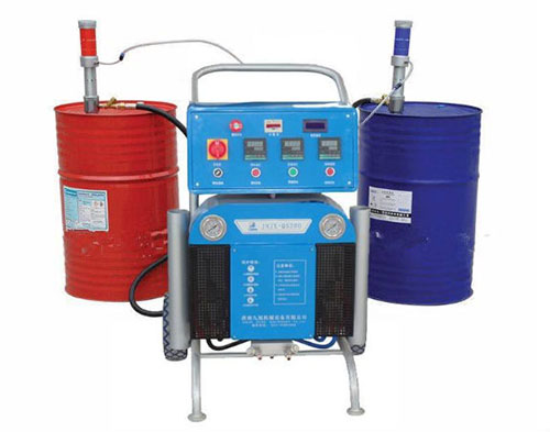 建筑中使用小型聚脲噴涂設備施工產品優(yōu)勢